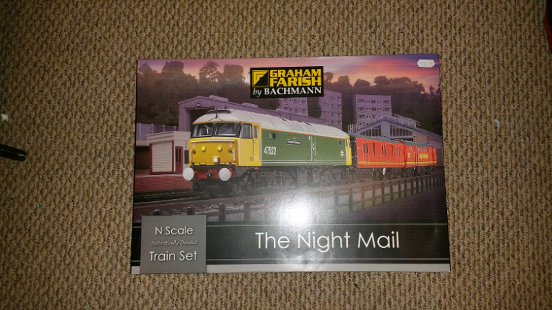 graham farish night mail